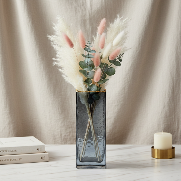 Florero Rectangular Polarizado S