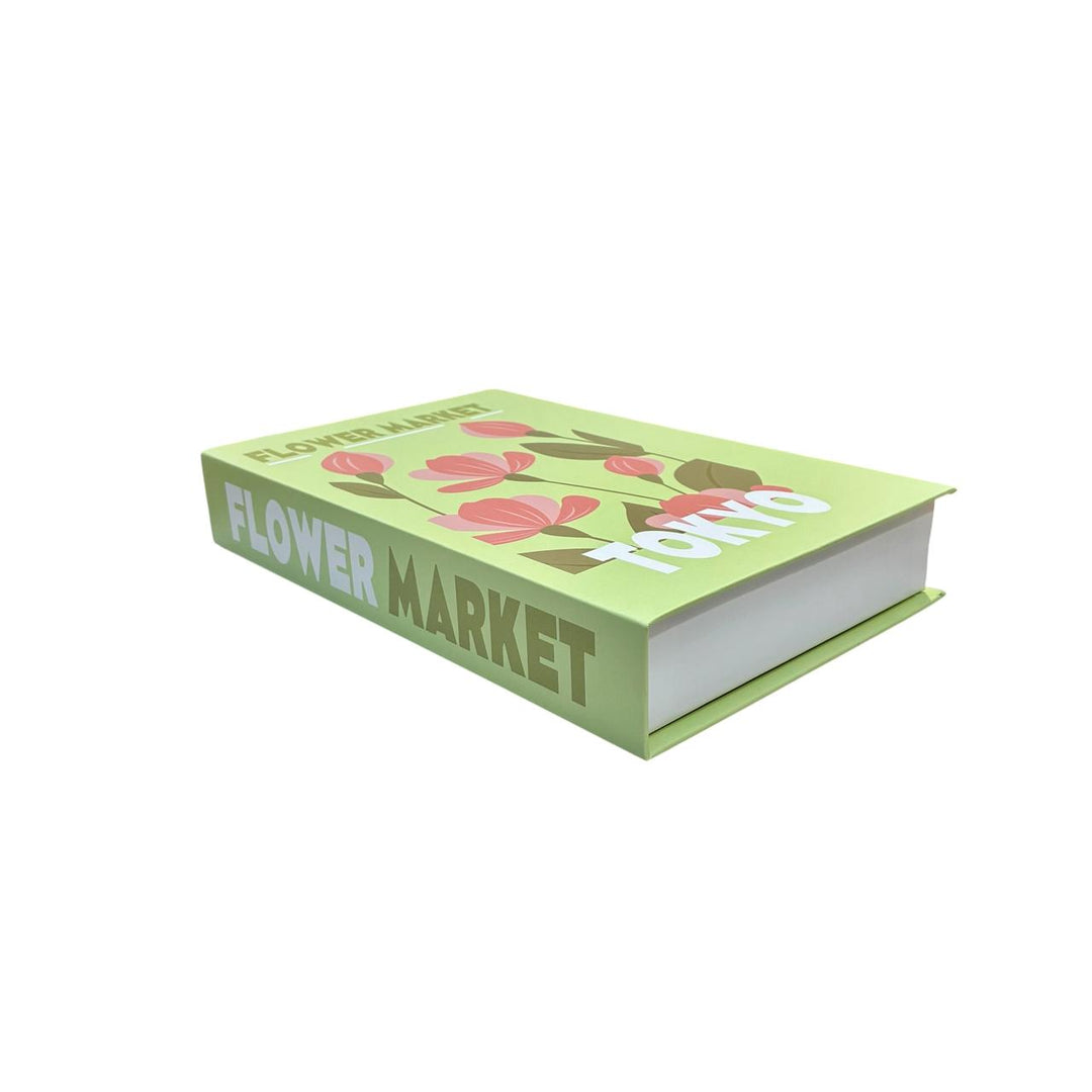Caja libro decorativo L