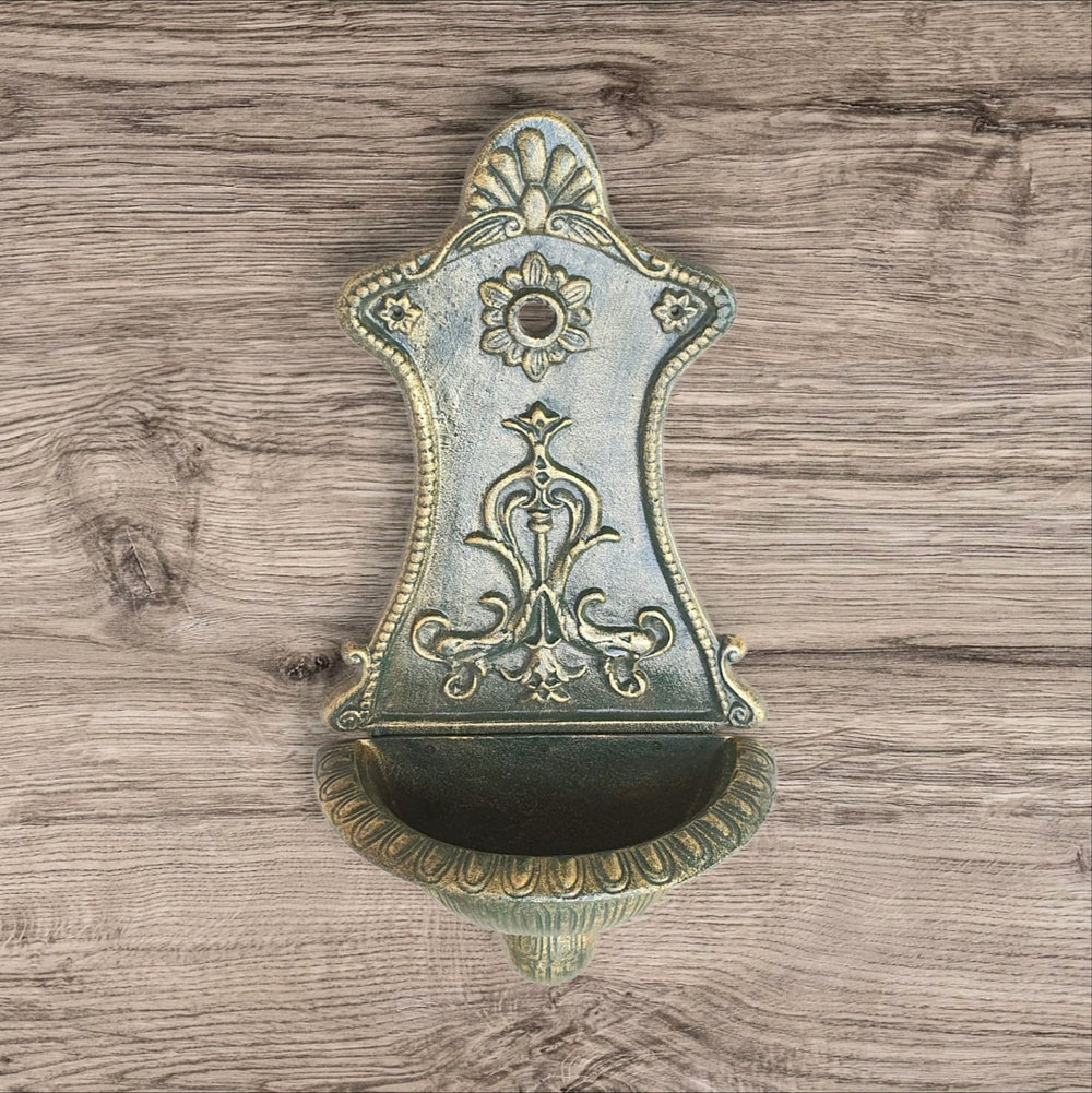 Fuente de hierro para pared diseños CASONA DECO decoracion