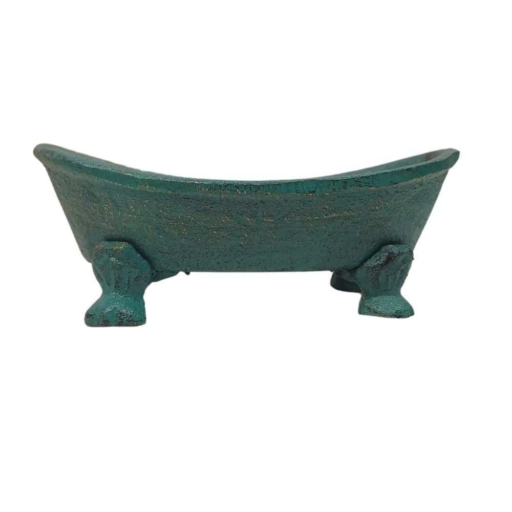 Jabonera de hierro Verde CASONA DECO decoracion