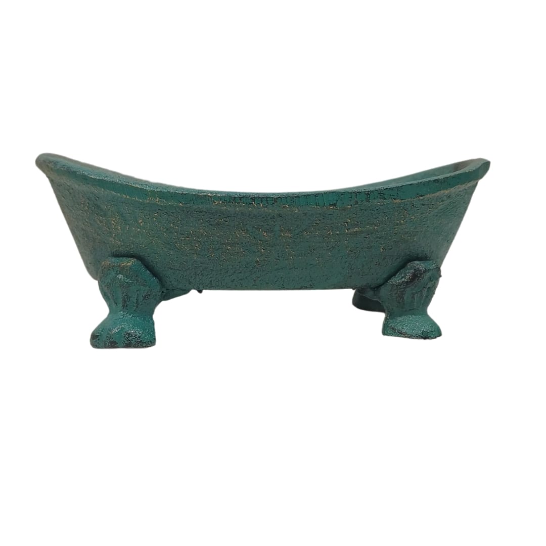 Jabonera de hierro Verde CASONA DECO decoracion