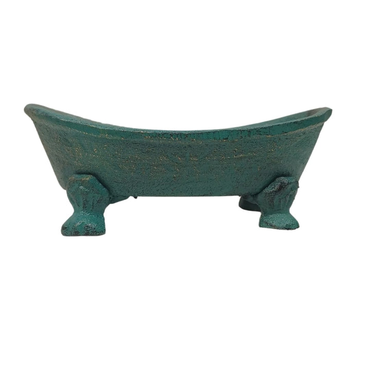 Jabonera de hierro Verde CASONA DECO decoracion