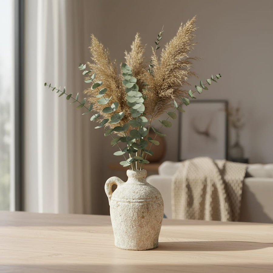 Jarrón Beige CASONA DECO decoracion