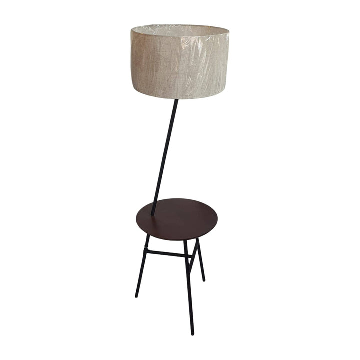 Lampara de pie con mesa CASONA DECO decoracion