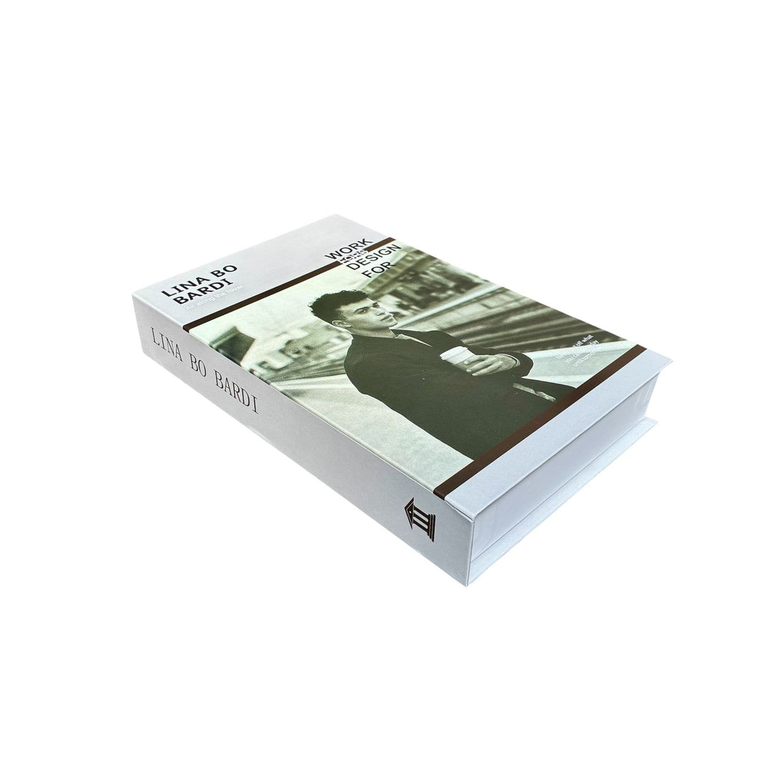 Caja libro decorativo L CASONA DECO decoracion