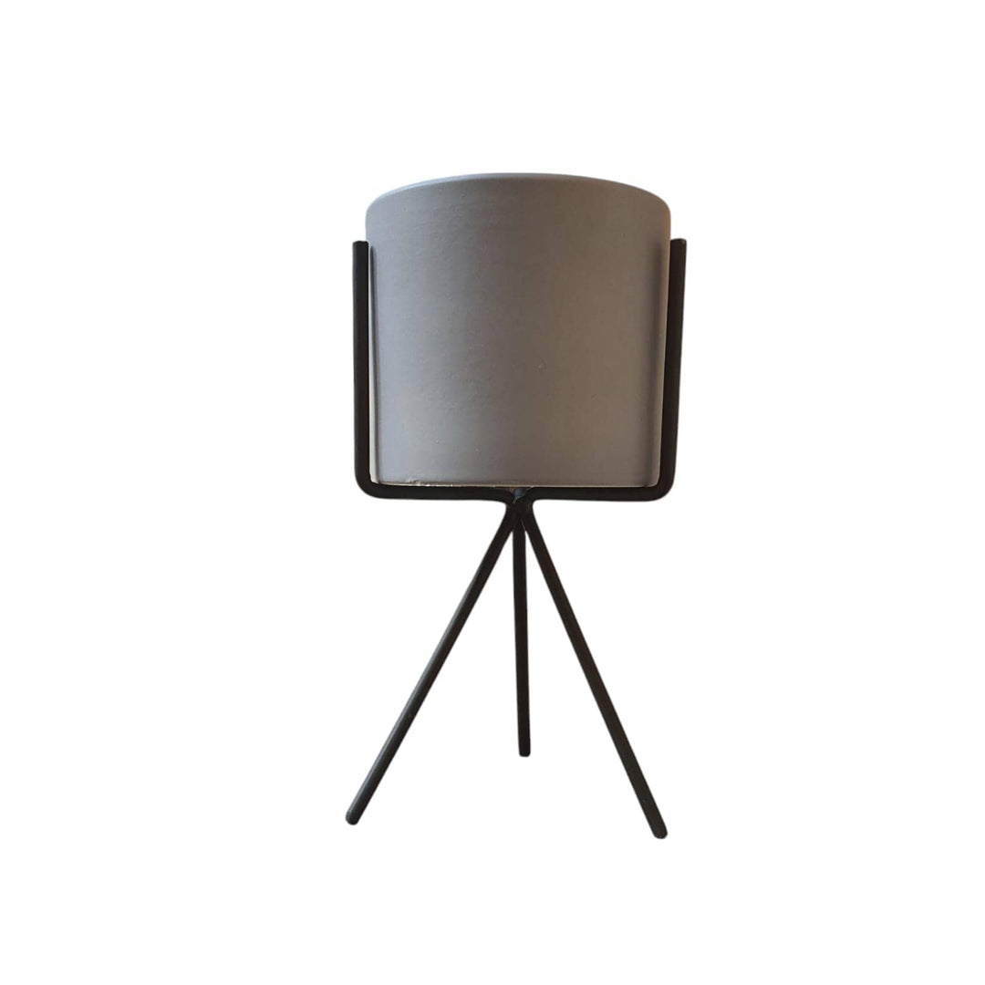 Maceta Mini Gris CASONA DECO decoracion