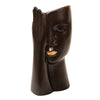 Maceta Pensante Negra OUTLET