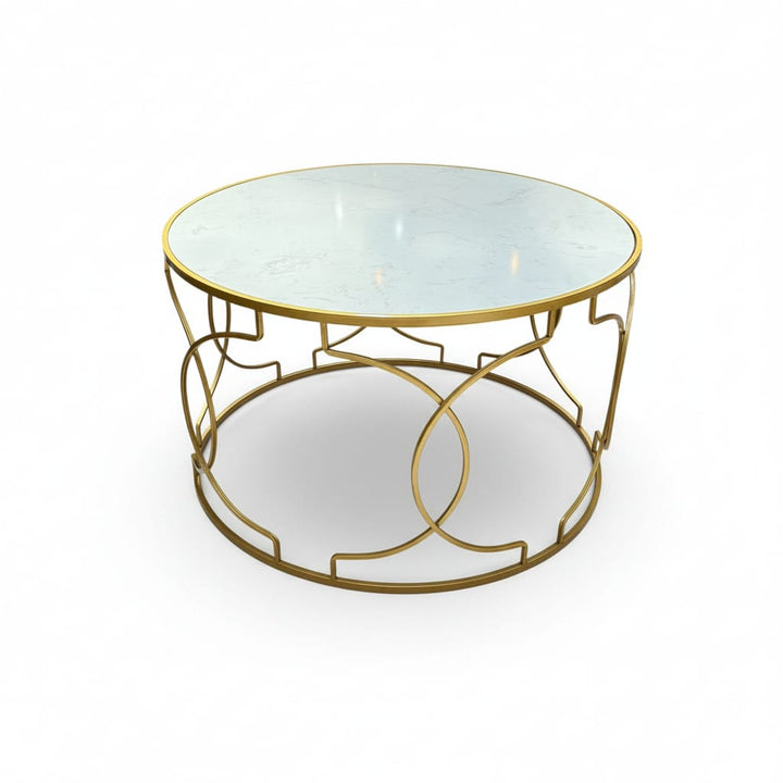 Mesa Centro Marmolina grande - OUTLET CASONA DECO decoracion