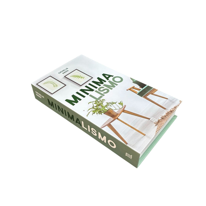 Caja libro decorativo S CASONA DECO decoracion