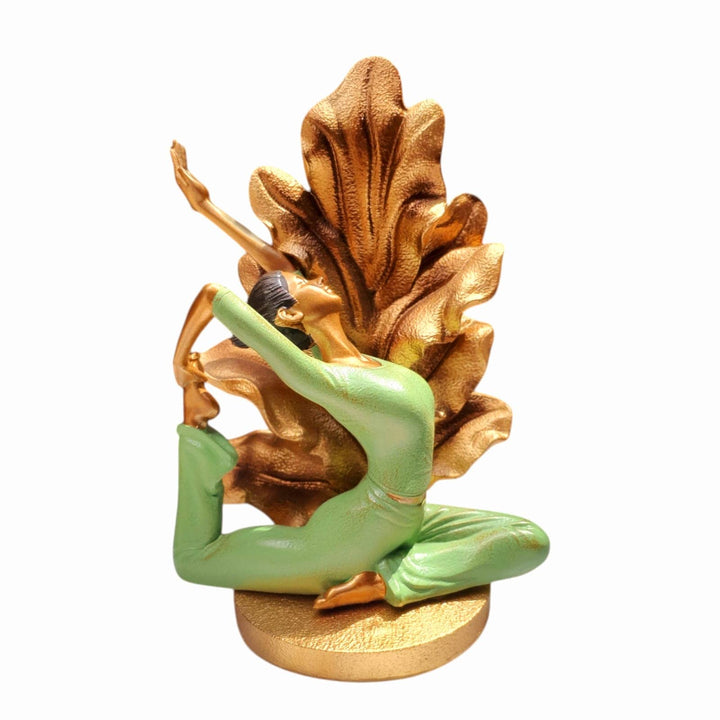 Mujer pose de Yoga CASONA DECO decoracion