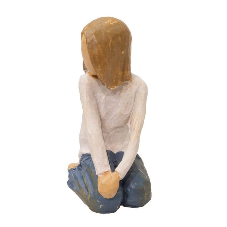 Niña Arrodillada CASONA DECO decoracion