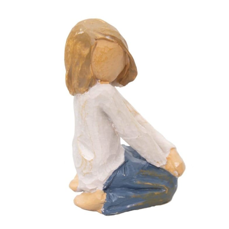 Niña Arrodillada CASONA DECO decoracion