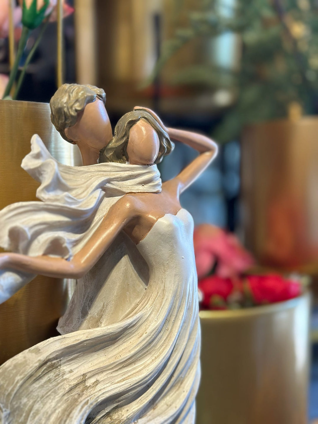 Pareja bailando CASONA DECO decoracion