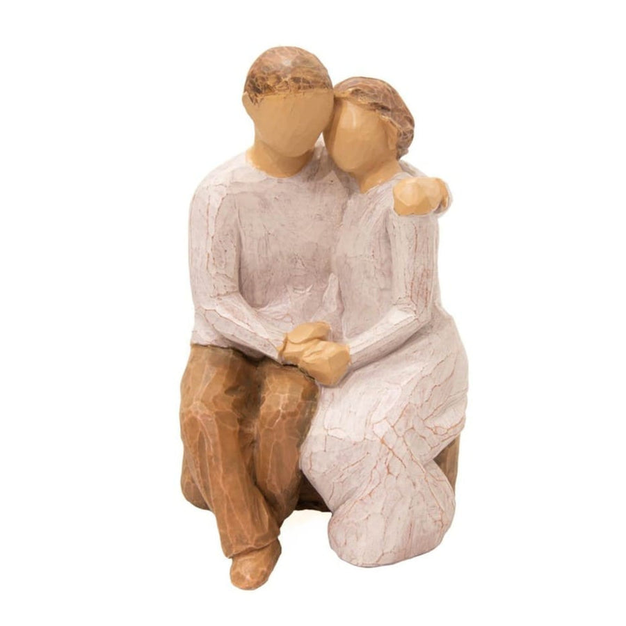 Pareja sentada CASONA DECO decoracion