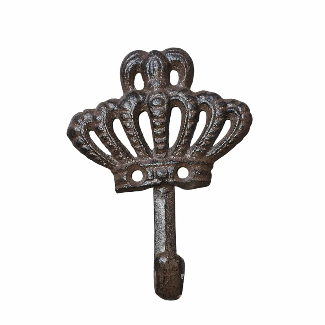 Percha forma de Corona de hierro CASONA DECO decoracion