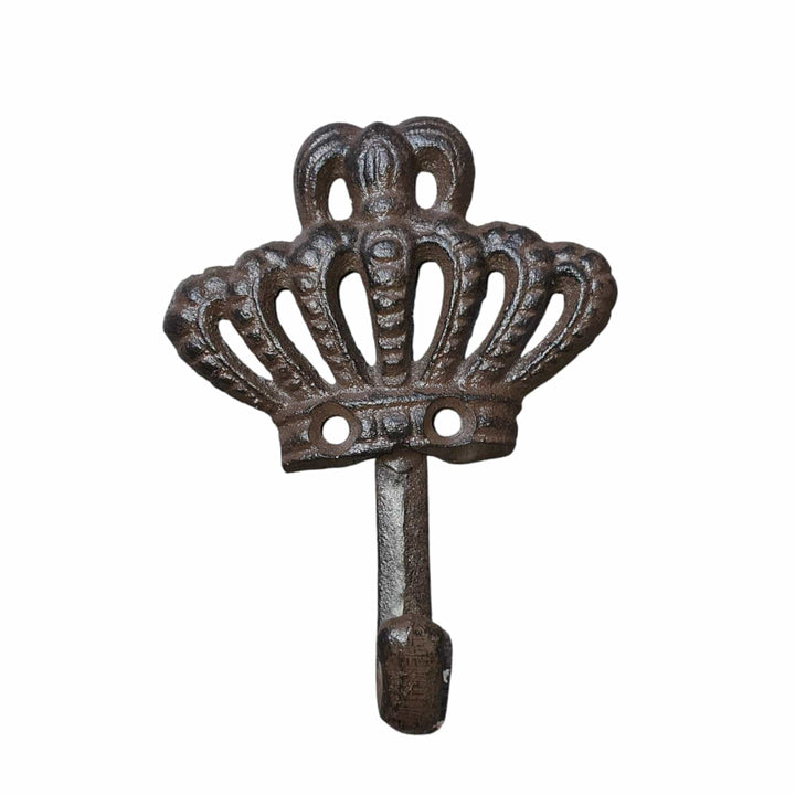 Percha forma de Corona de hierro CASONA DECO decoracion