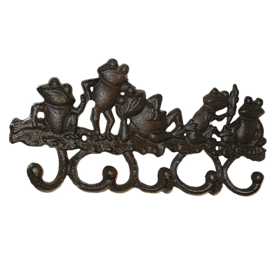 Percha Forma de Ranas de hierro CASONA DECO decoracion