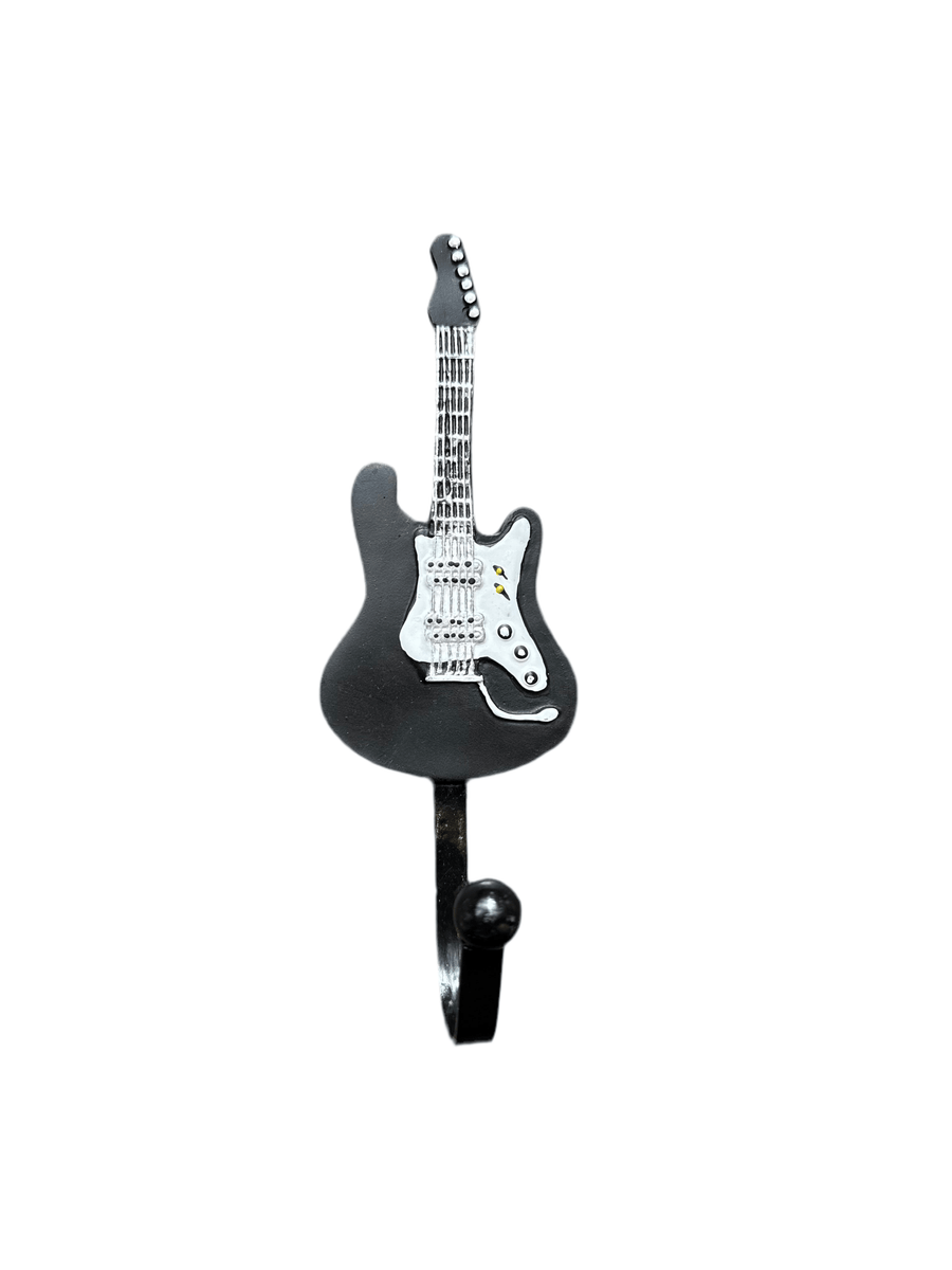 Percha Guitarra Negra CASONA DECO decoracion