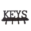 Percha Keys de hierro