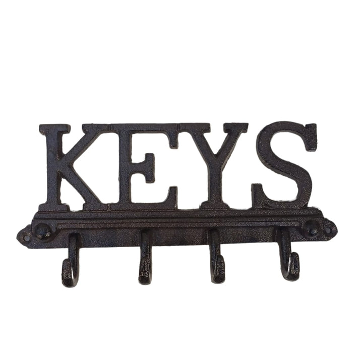 Percha Keys de hierro CASONA DECO decoracion