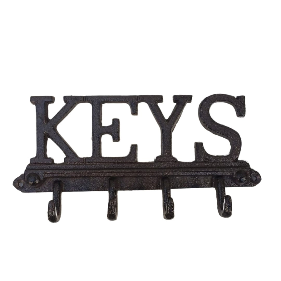 Percha Keys de hierro CASONA DECO decoracion