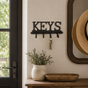 Percha Keys de hierro