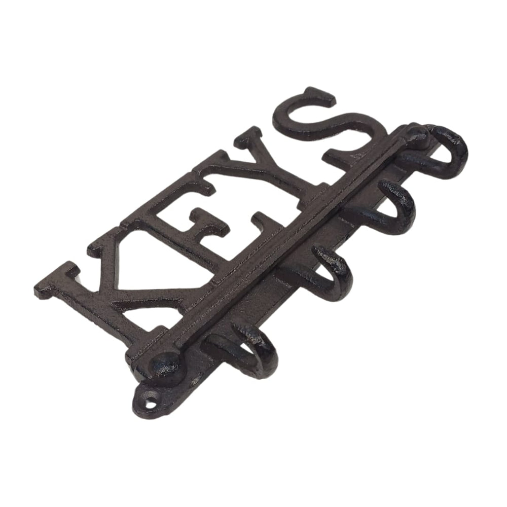 Percha Keys de hierro CASONA DECO decoracion