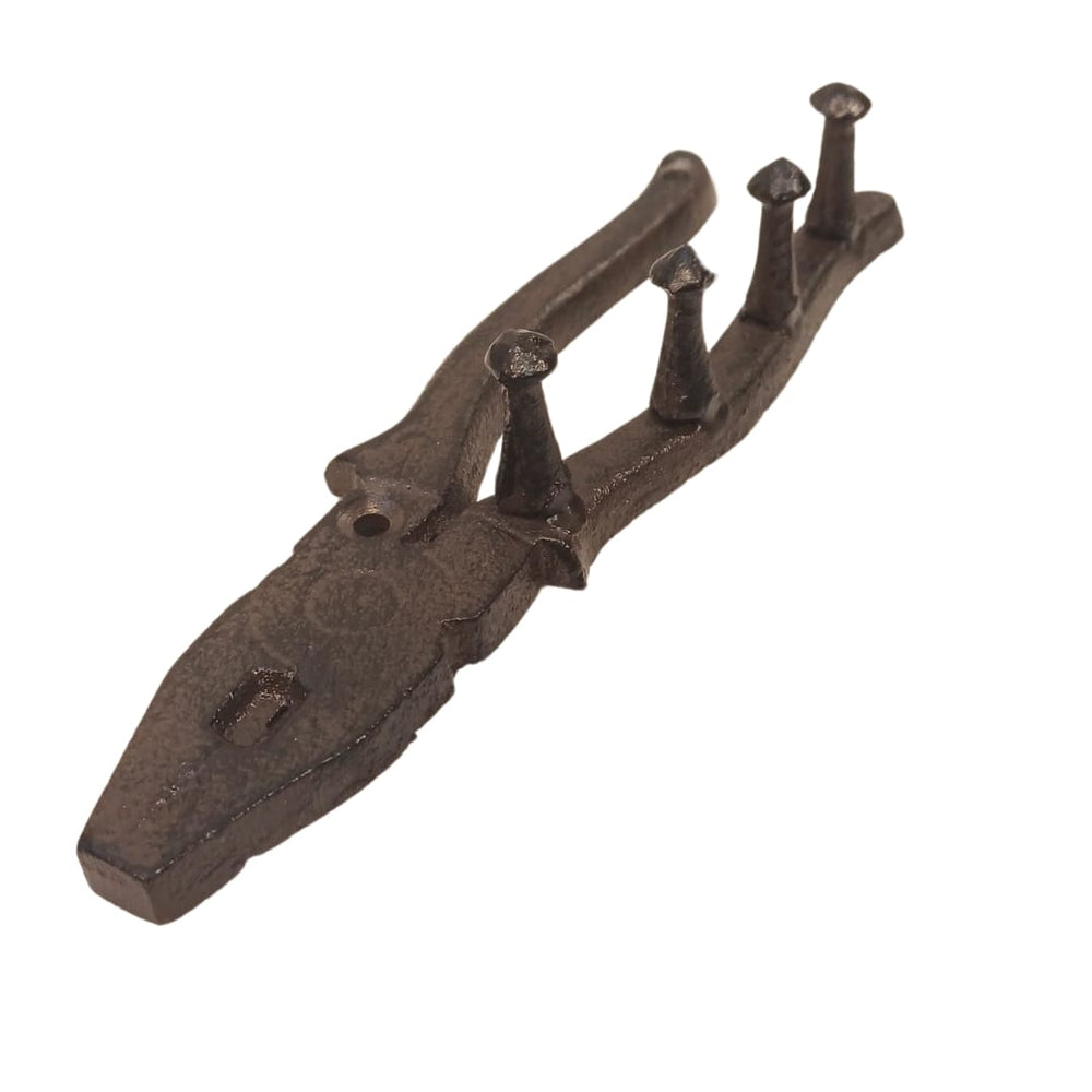Percho Forma de Alicate de hierro CASONA DECO decoracion