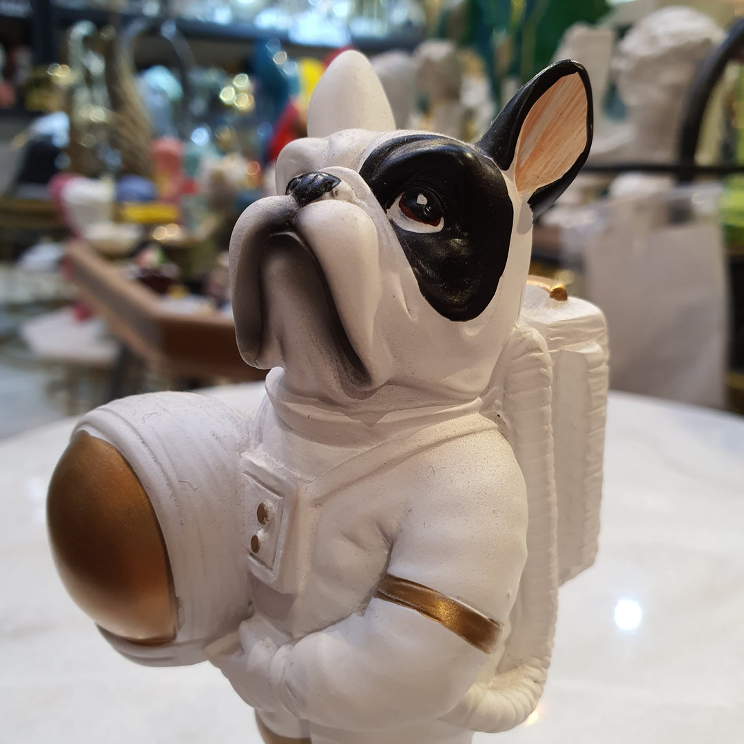 Perro Bulldog francés Astronauta CASONA DECO decoracion