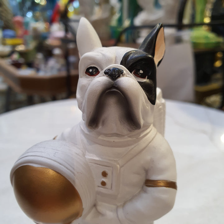 Perro Bulldog francés Astronauta CASONA DECO decoracion