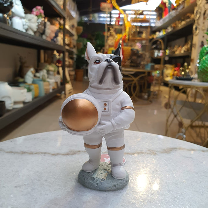 Perro Bulldog francés Astronauta CASONA DECO decoracion