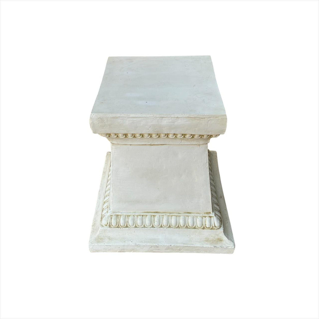 Pilar Liso blanco CASONA DECO decoracion