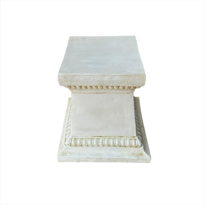 Pilar Liso blanco CASONA DECO decoracion