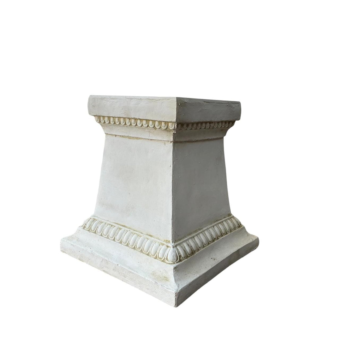Pilar Liso blanco CASONA DECO decoracion