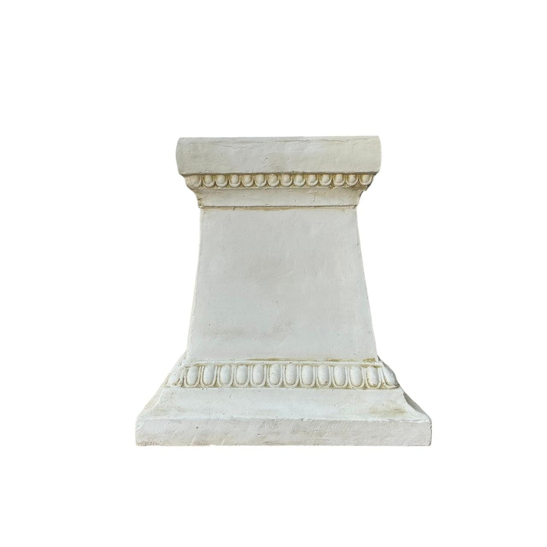 Pilar Liso blanco CASONA DECO decoracion