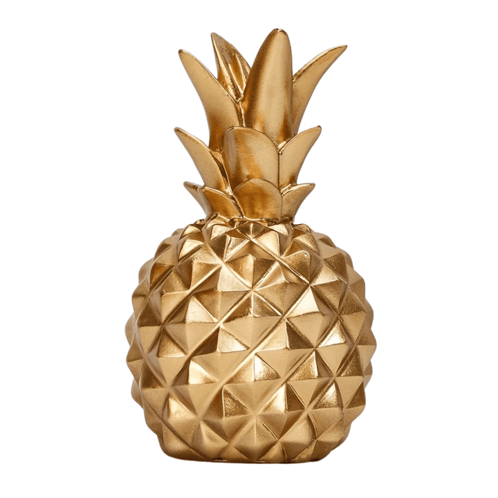 Piña Mini Dorada CASONA DECO decoracion