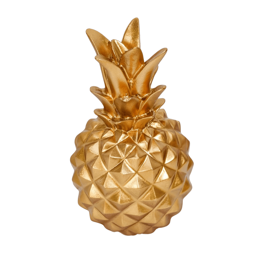Piña Mini Dorada CASONA DECO decoracion
