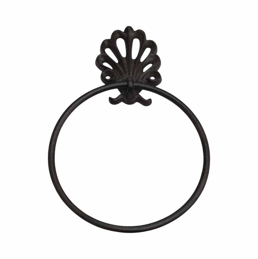 Porta Toalla Argolla de hierro CASONA DECO decoracion