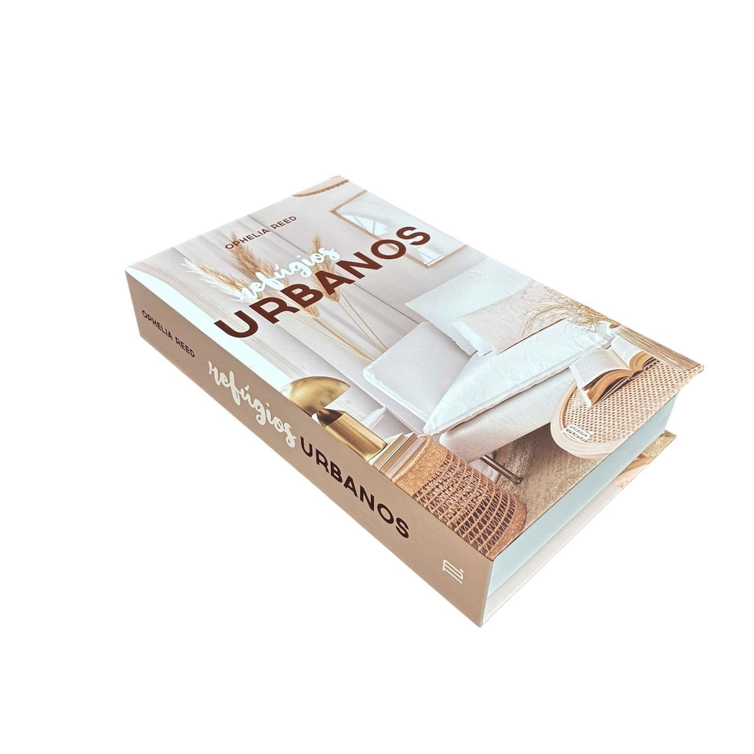 Caja libro decorativo M CASONA DECO decoracion