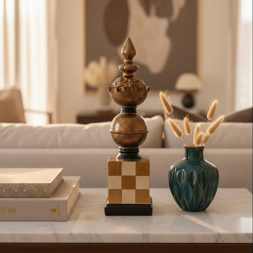 Reina Ajedrez CASONA DECO decoracion