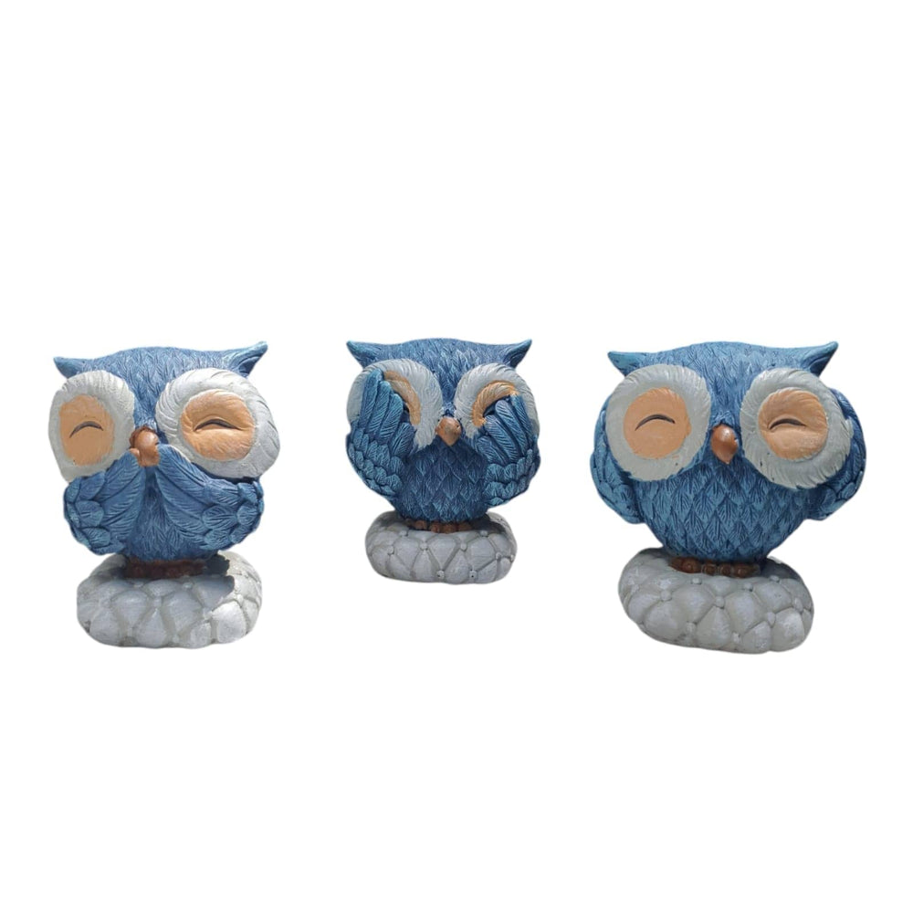 Set de Búhos Sabios Mini CASONA DECO decoracion