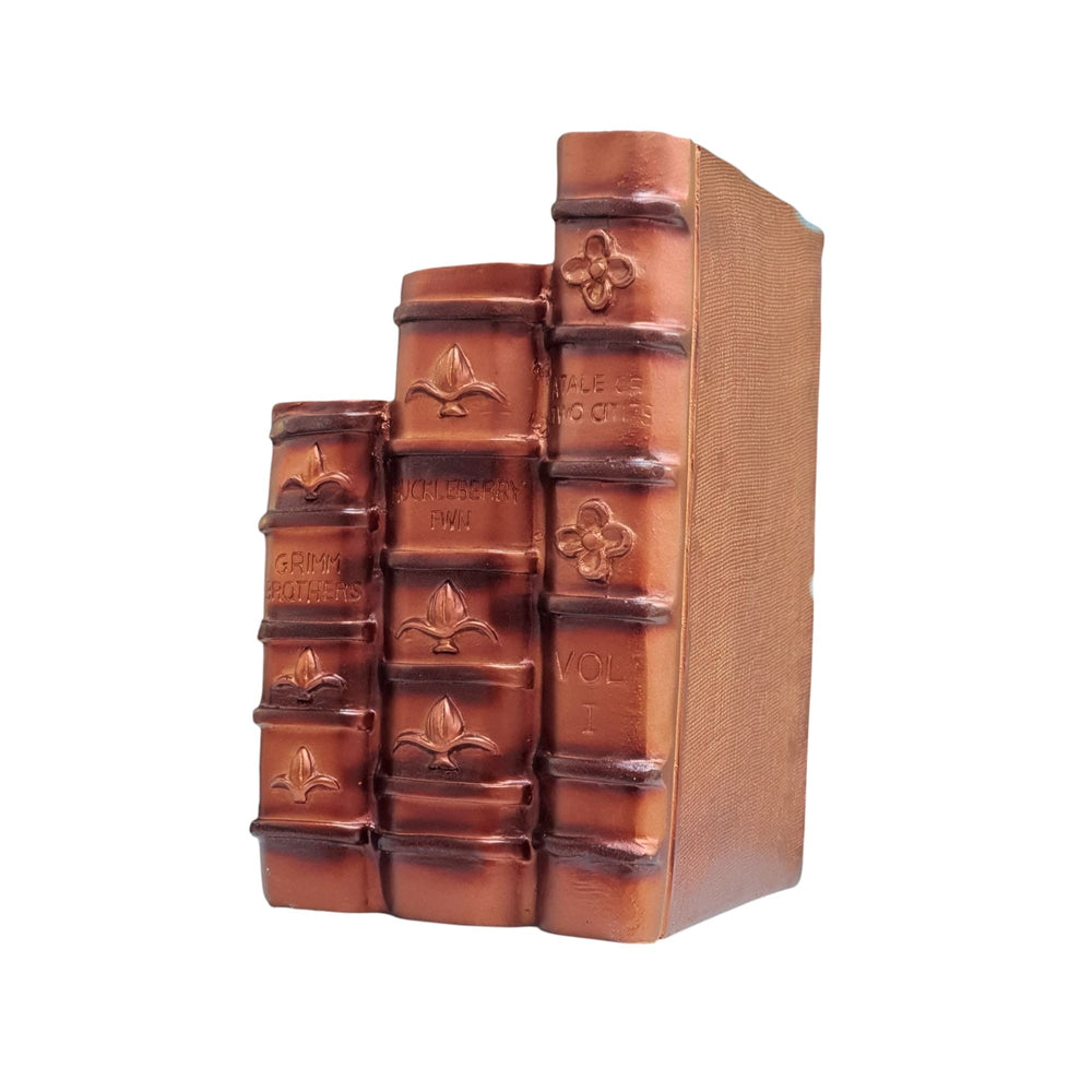 Sujetalibros Libros 1 CASONA DECO decoracion