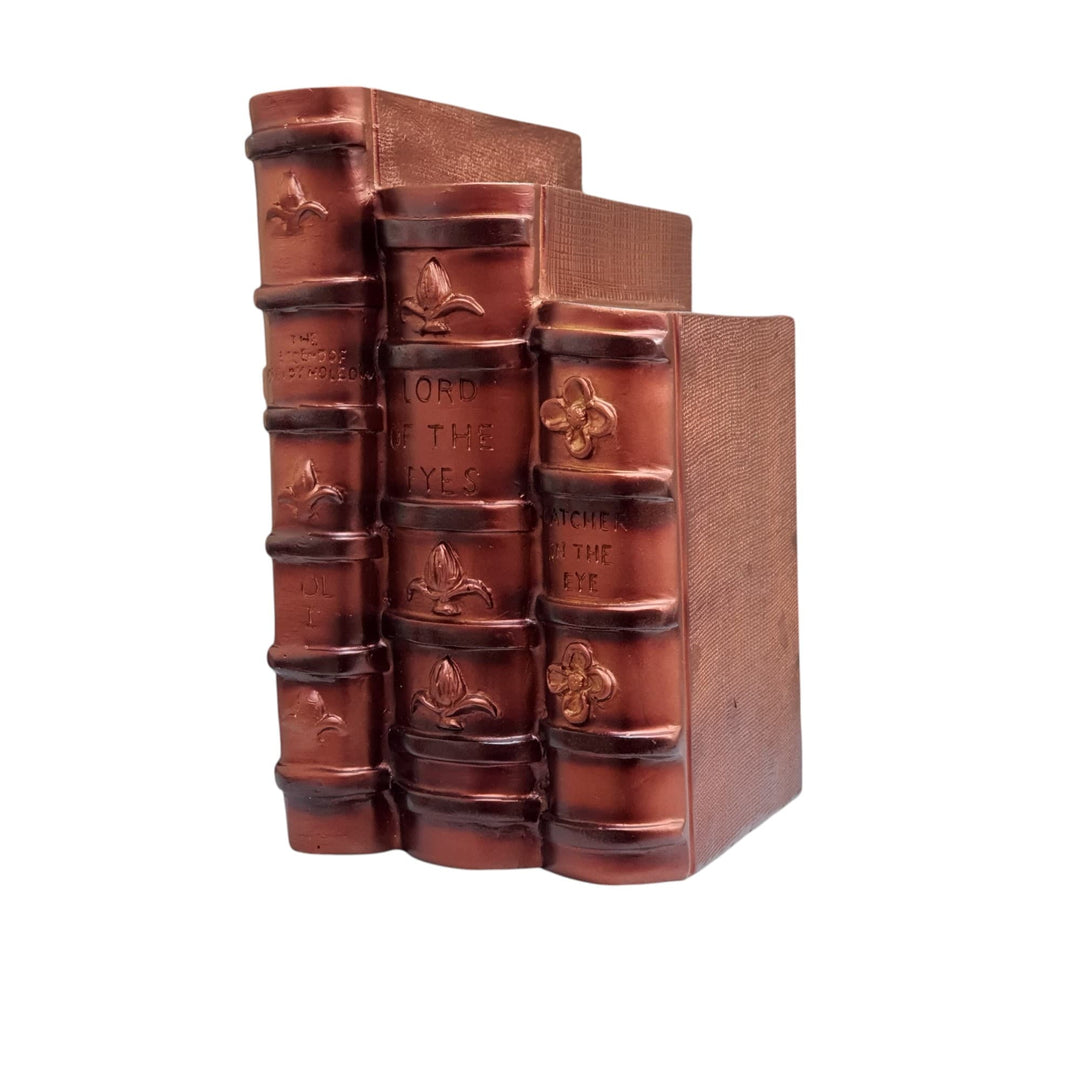 Sujetalibros Libros 2 CASONA DECO decoracion