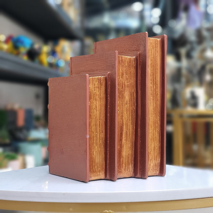 Sujetalibros Libros 2 CASONA DECO decoracion