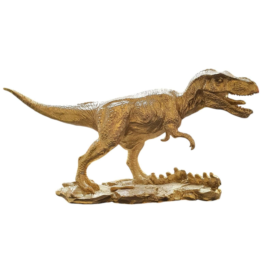 Tiranosaurio Rex Dorado CASONA DECO decoracion