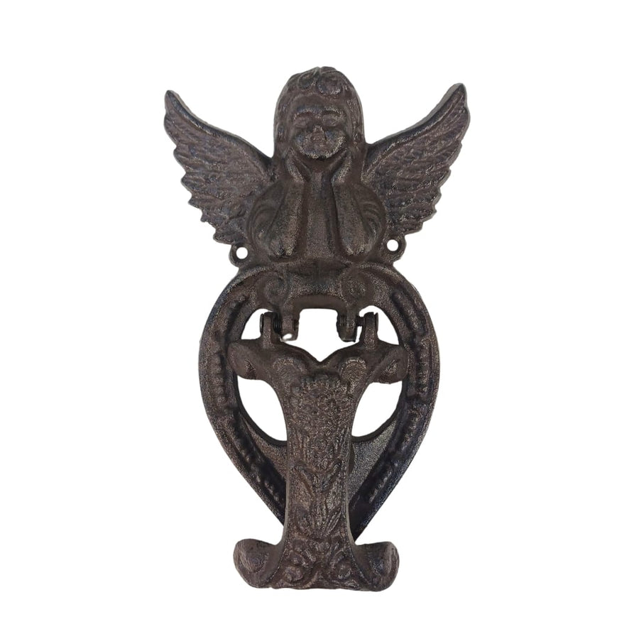 Toca puerta forma de ángel de hierro CASONA DECO decoracion