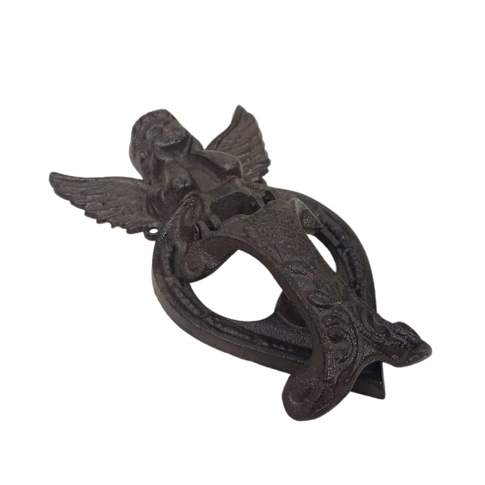 Toca puerta forma de ángel de hierro CASONA DECO decoracion