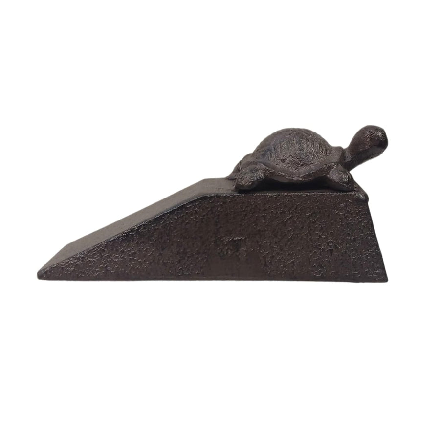 Tope de puerta hierro tortuga cafe CASONA DECO decoracion