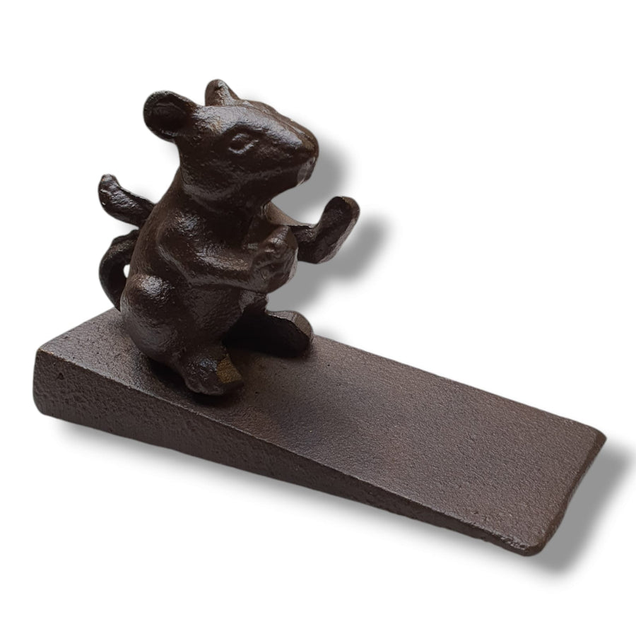 Tope de Puerta Ratón Café de hierro CASONA DECO decoracion