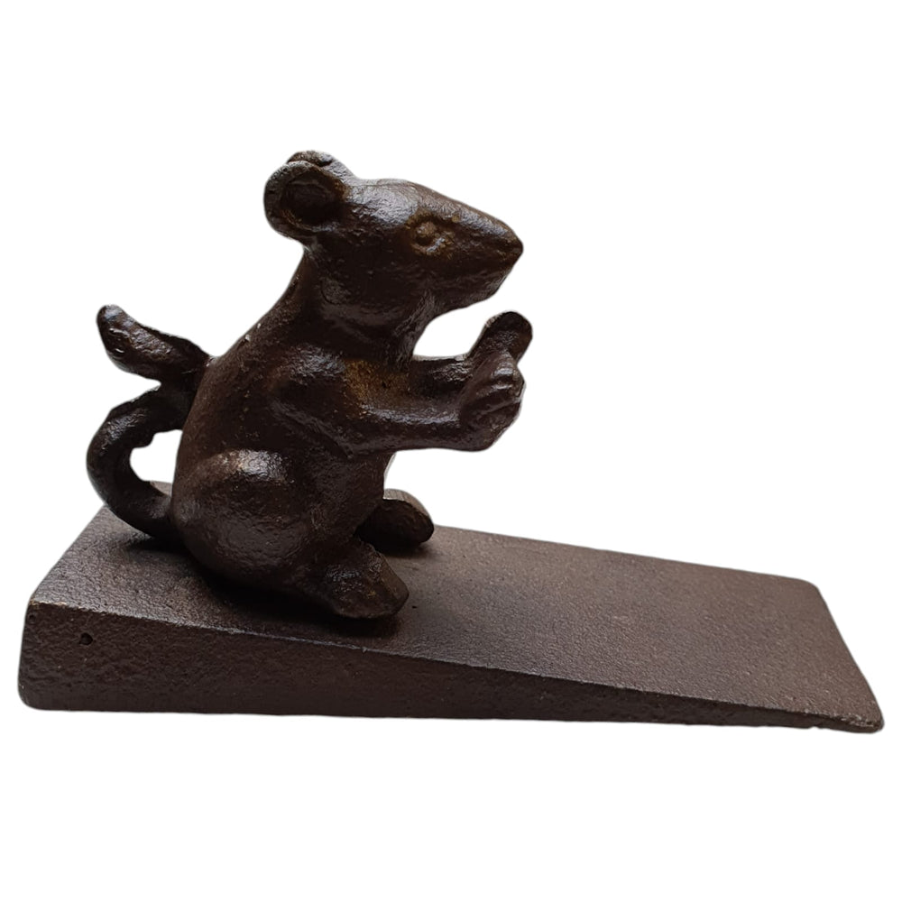 Tope de Puerta Ratón Café de hierro CASONA DECO decoracion